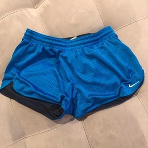 Blue Nike Shorts